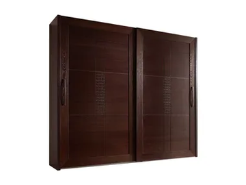 VOGUE - Built-in wooden wardrobe with sliding doors by Barnini Oseo - view 2